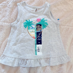 | 4 For $25 |3-6m Tank Top